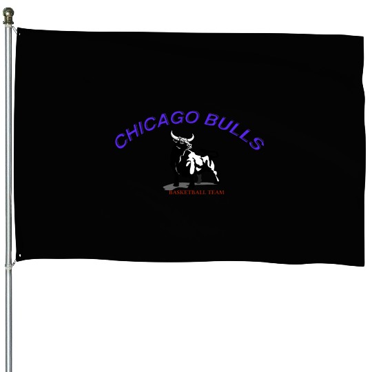 CHICAGO BULLS House Flags