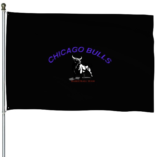 CHICAGO BULLS House Flags