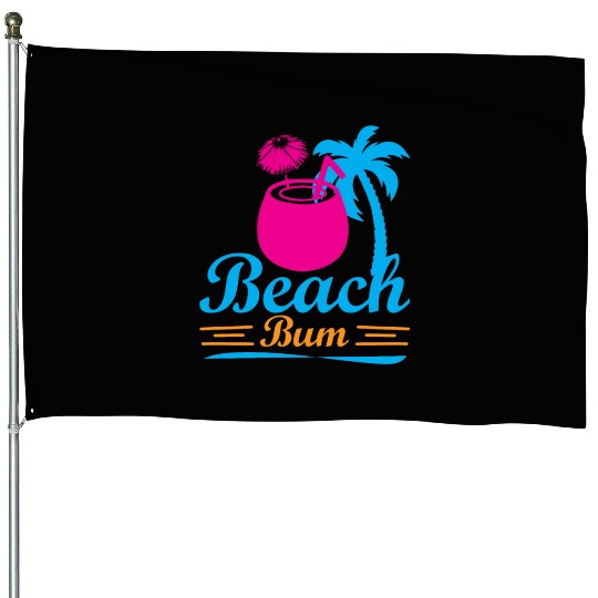 Feeling A LiL Salty with Summer Clothes House Flags