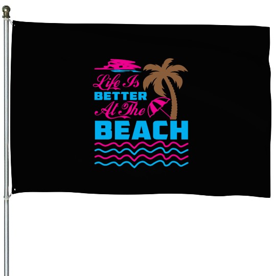 Feeling A LiL Salty with Summer Clothes House Flags