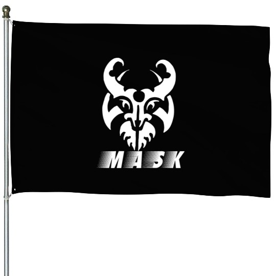 Lamb head mask House Flags Design for Animal lover
