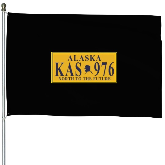 Alaska House Flags Men's Women Children USA North Pole