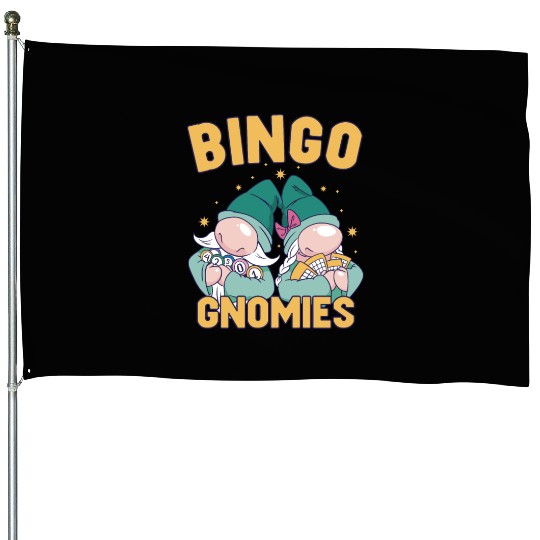 Bingo Card Game Grandma Bingo Player Bingo Cards House Flags