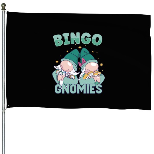 Bingo Card Game Grandma Bingo Player Bingo Cards House Flags
