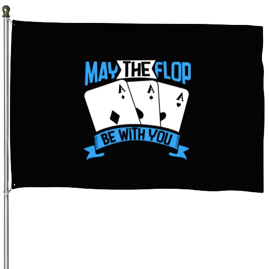 Poker Casino Poker Player Gambling Roulette House Flags