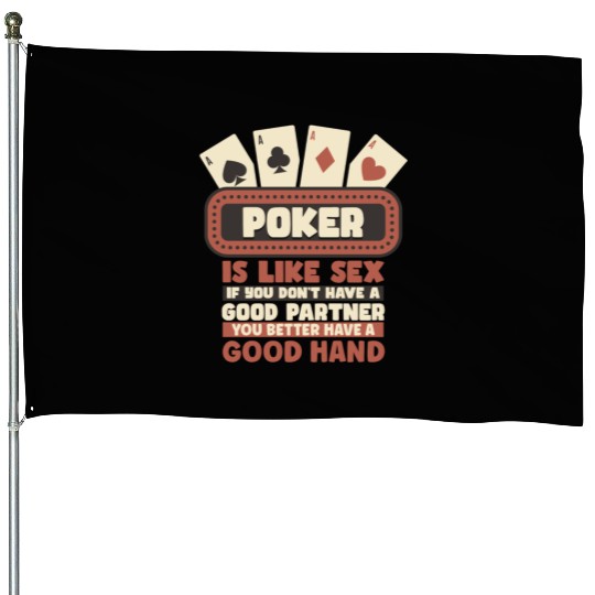 Poker Casino Poker Player Gambling Roulette House Flags