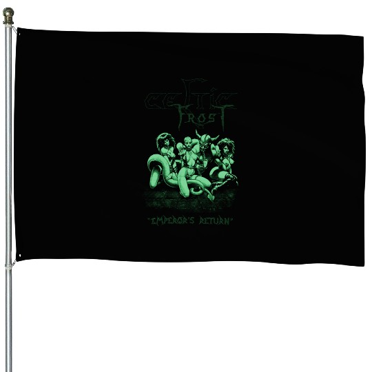 Celtic Frost Band 01 House Flags