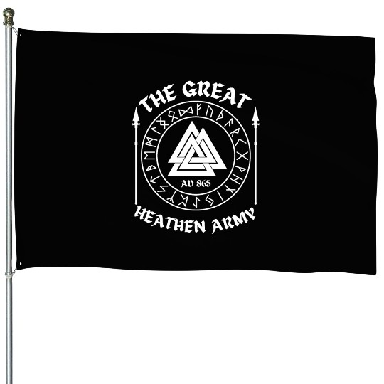 THE GREAT HEATHEN ARMY AD865-ENGLAND House Flags