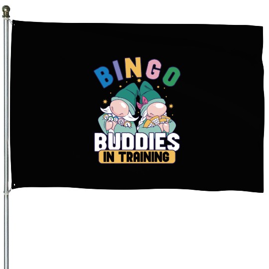 Bingo Card Game Grandma Bingo Player Bingo Cards House Flags