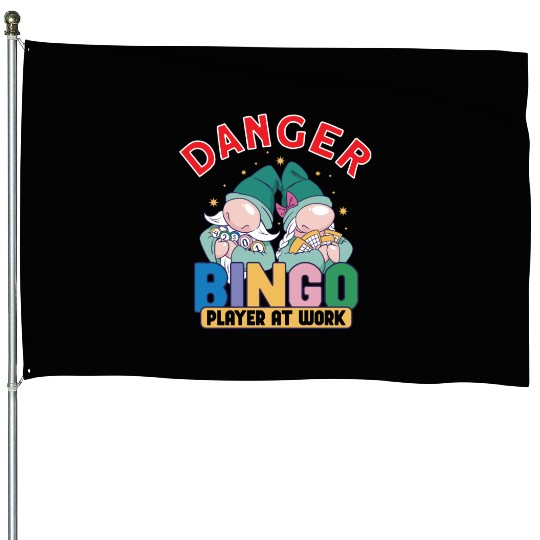 Bingo Card Game Grandma Bingo Player Bingo Cards House Flags