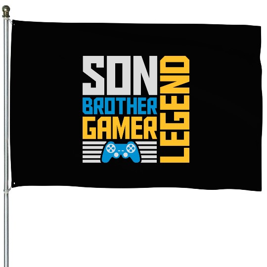 son brother gamer legend House Flags