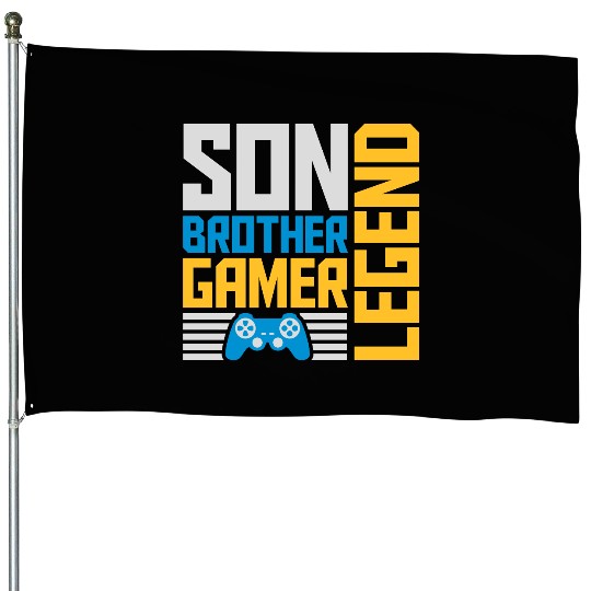 son brother gamer legend House Flags
