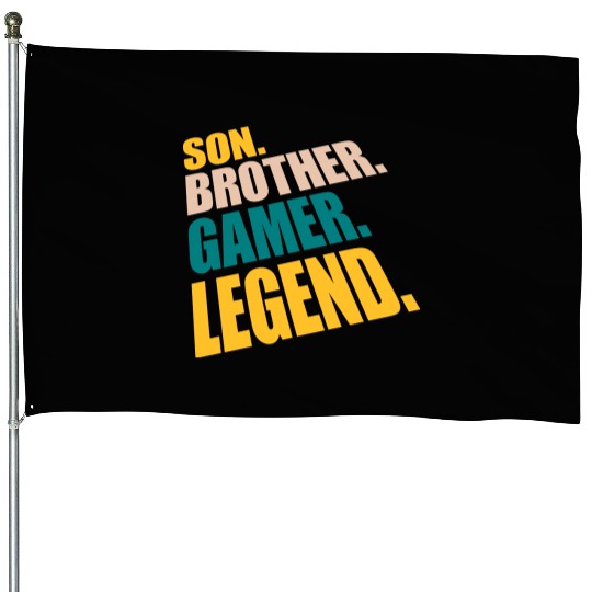 son brother gamer legend House Flags