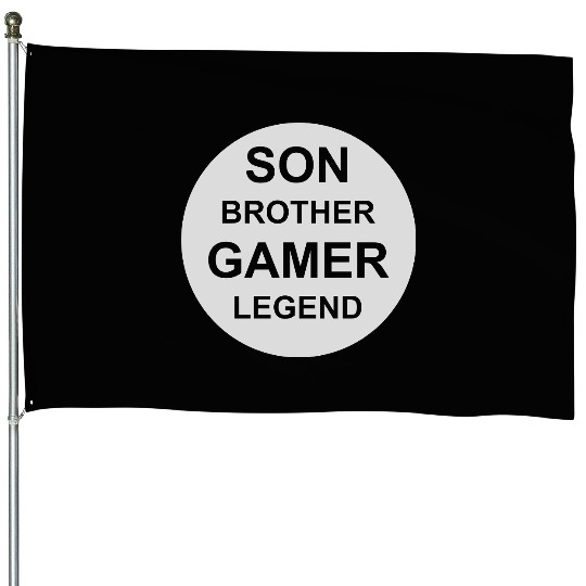 son brother gamer legend House Flags
