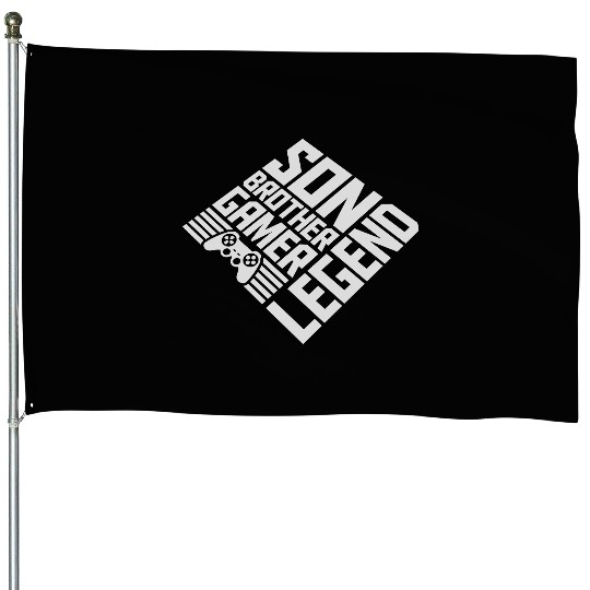 son brother gamer legend House Flags