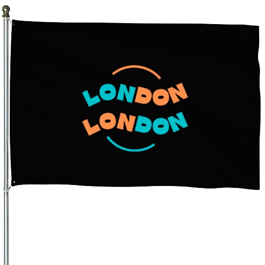 LONDON PRIDE House Flags