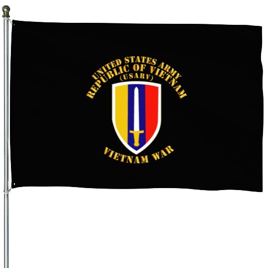 Army US Army Vietnam USARV Vietnam War House Flags
