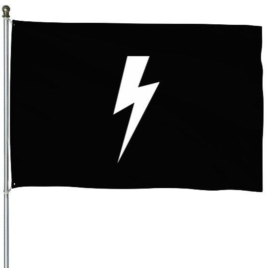 Lightning Bolt For Men And Women House Flags