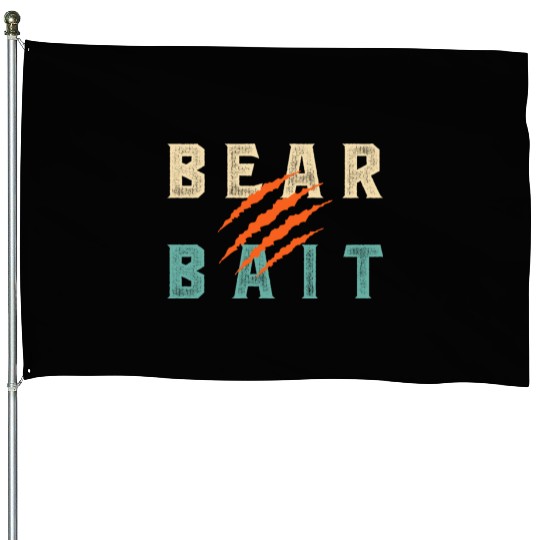 Gay Bear Bait Pride - Subgroup LGBTQ Community House Flags