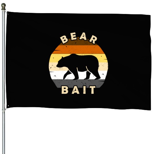 Gay Bear Bait Pride - Subgroup LGBTQ Community House Flags