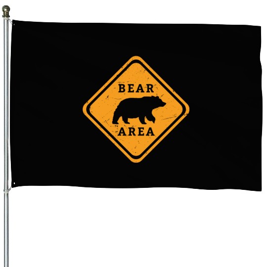 Gay Bear Bait Pride - Subgroup LGBTQ Community House Flags