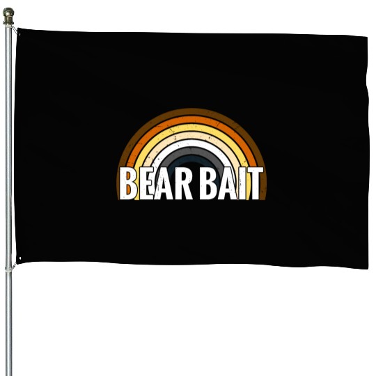 Gay Bear Bait Pride - Subgroup LGBTQ Community House Flags