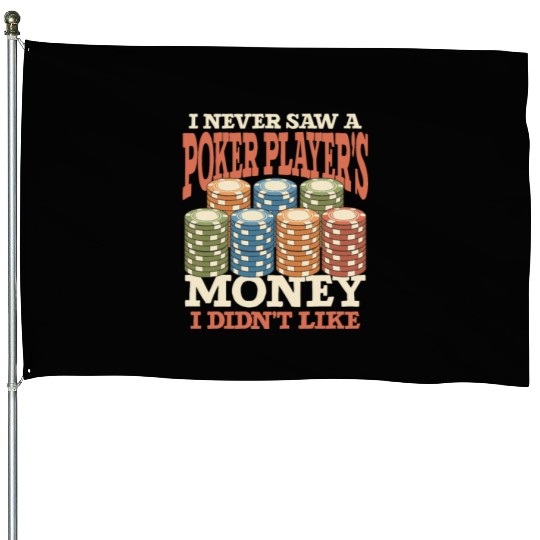 Poker Casino Poker Player Gambling Roulette House Flags