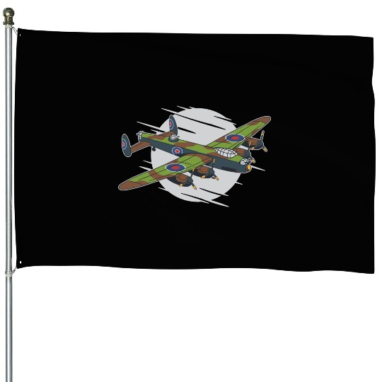 War-fighter jet plane War-fighter jet plane inspir House Flags