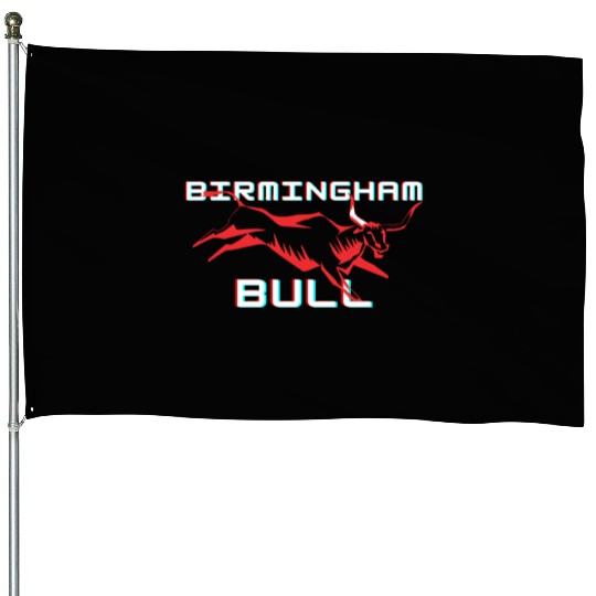 Birmingham bull House Flags