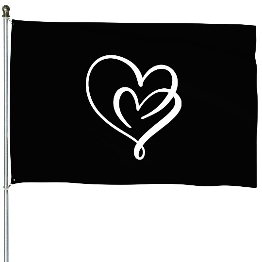 Held In My Heart White House Flags