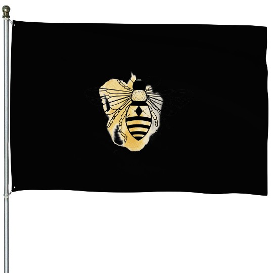 Bee House Flags