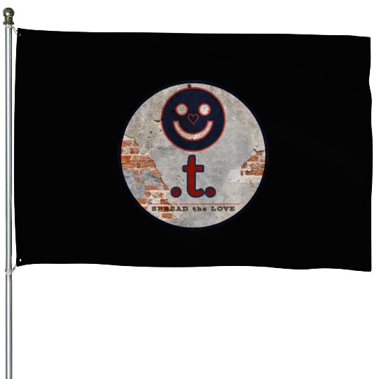 SPREAD the LOVE House Flags