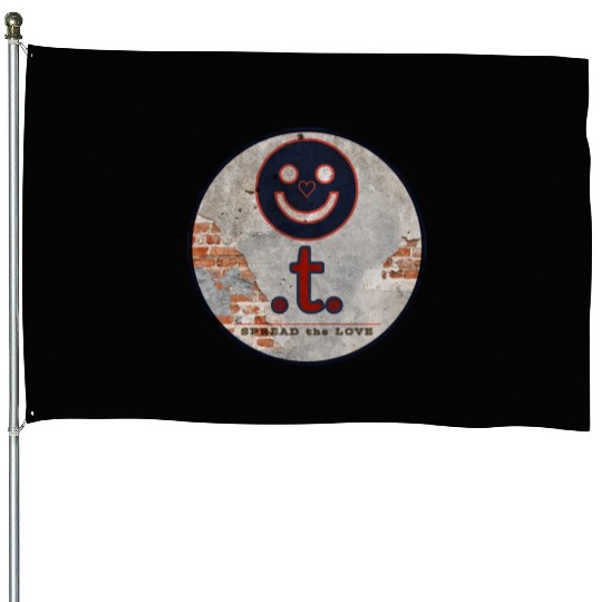SPREAD the LOVE House Flags