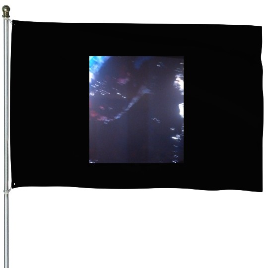 Planet Earth from above House Flags