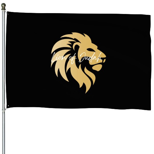 Lion of Judah House Flags