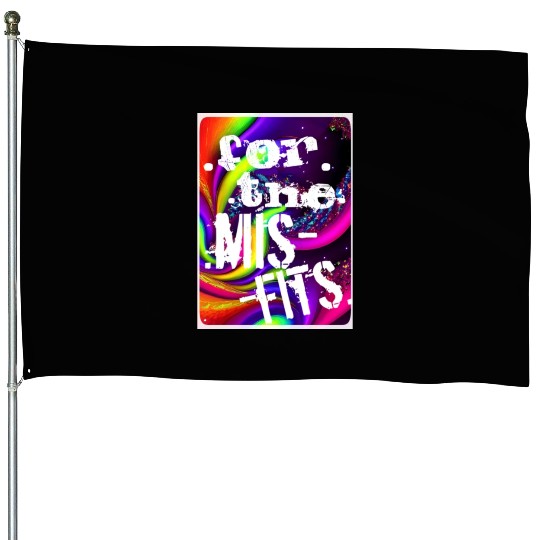 For the Misfits-2 House Flags