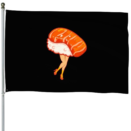 Sushi House Flags