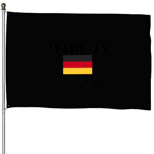 Made in Germany House Flags