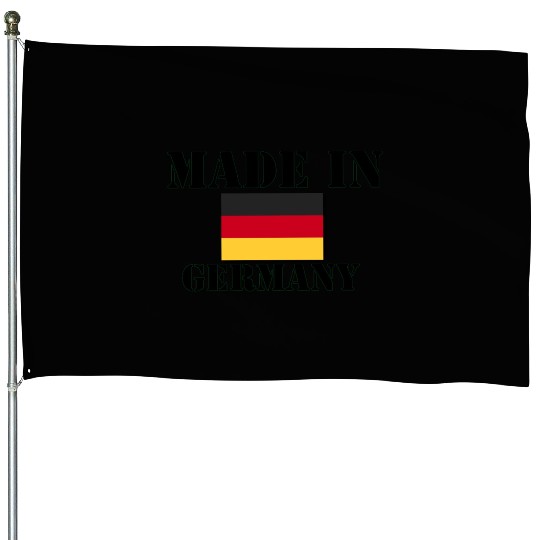 Made in Germany House Flags