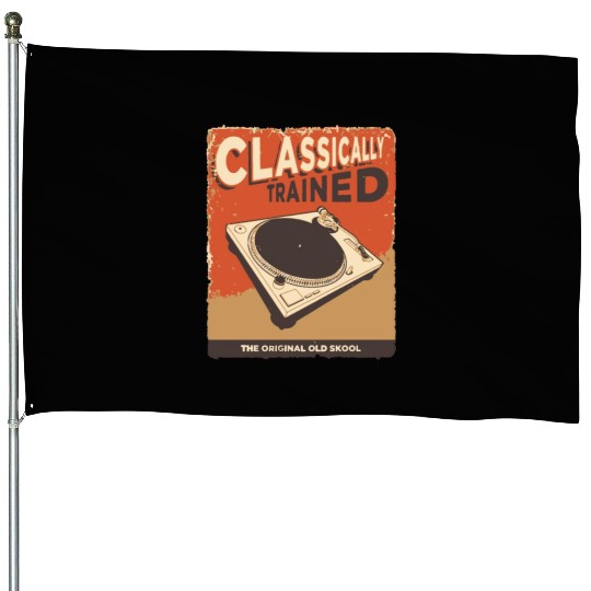 Classically Trained House Flags