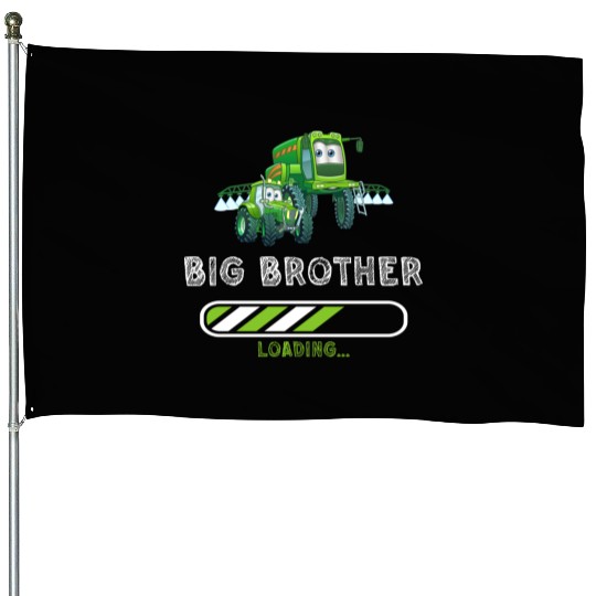 Big brother farmer tractor 2023 House Flags