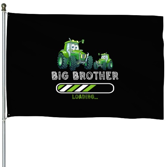 Big brother farmer tractor 2023 House Flags
