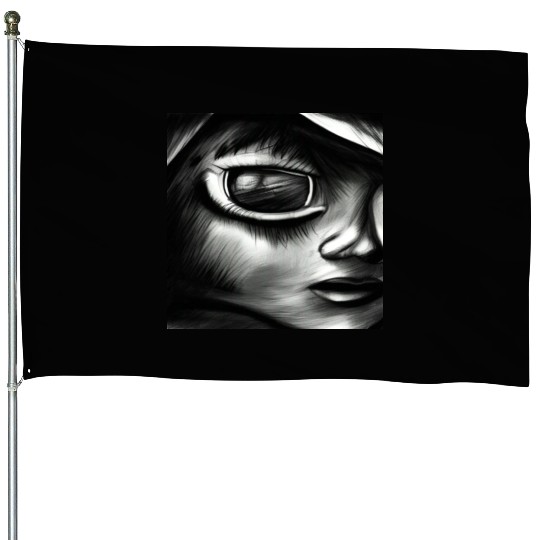 The truth is out there Look into my eyes and find House Flags