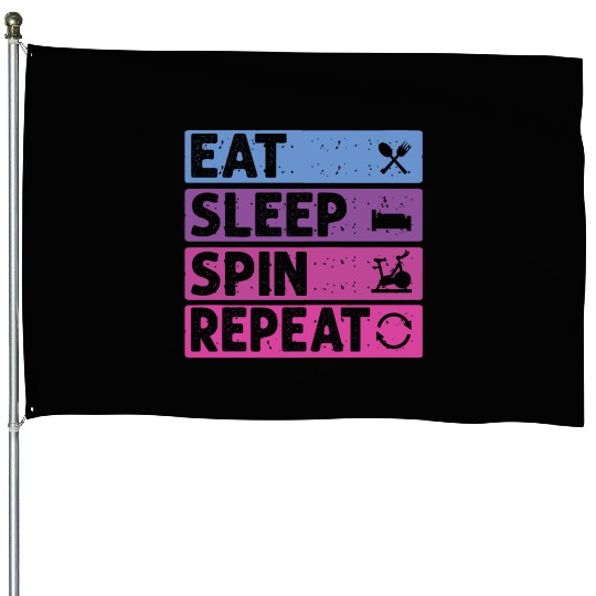 Spin And Indoor Cycling Apparel House Flags