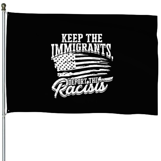 US Immigrant Indigenous USA Immigrants america House Flags