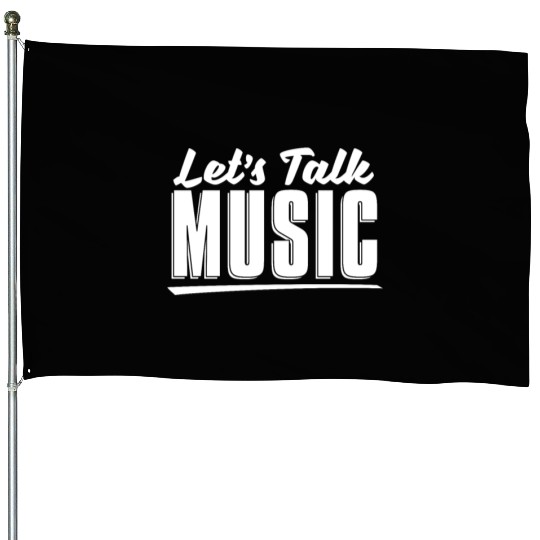 Music Teacher House Flags