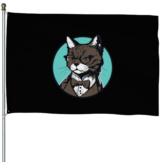 The Best Funny Cat Gifts For Cat Lovers House Flags