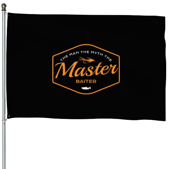 Fishing - Master Baiter House Flags