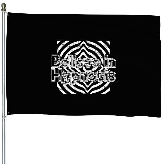 Hypnosis Psychology Sleep Hypnotist Hypnotizer House Flags