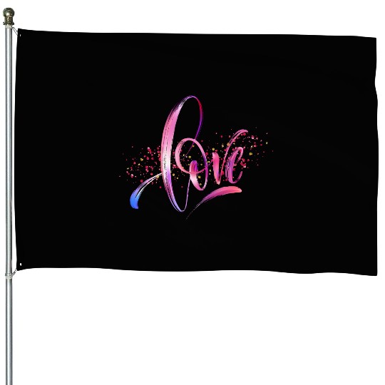 Love 2023, Valentine's Day 2023, Love Day House Flags